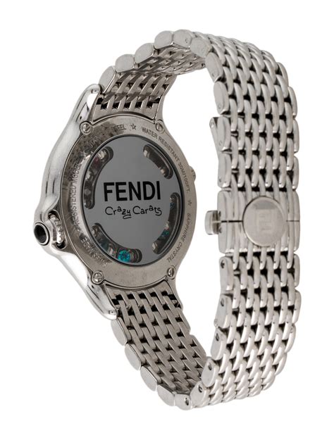 fendi crazy carats watch nordstrom|fendi crazy watch 10500m.